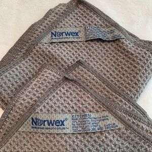 Norwex Kitchen - One All Purpose Kitchen Cloth - Graphite Norwex Kitchen - One All Purpose Kitchen Cloth - Graphite